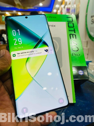 Infinix Note 40 pro